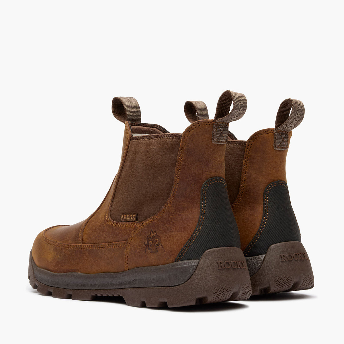 Rocky Backlands Chelsea Outdoor Boot Brown - Rocky Boots - Flyclothing LLC