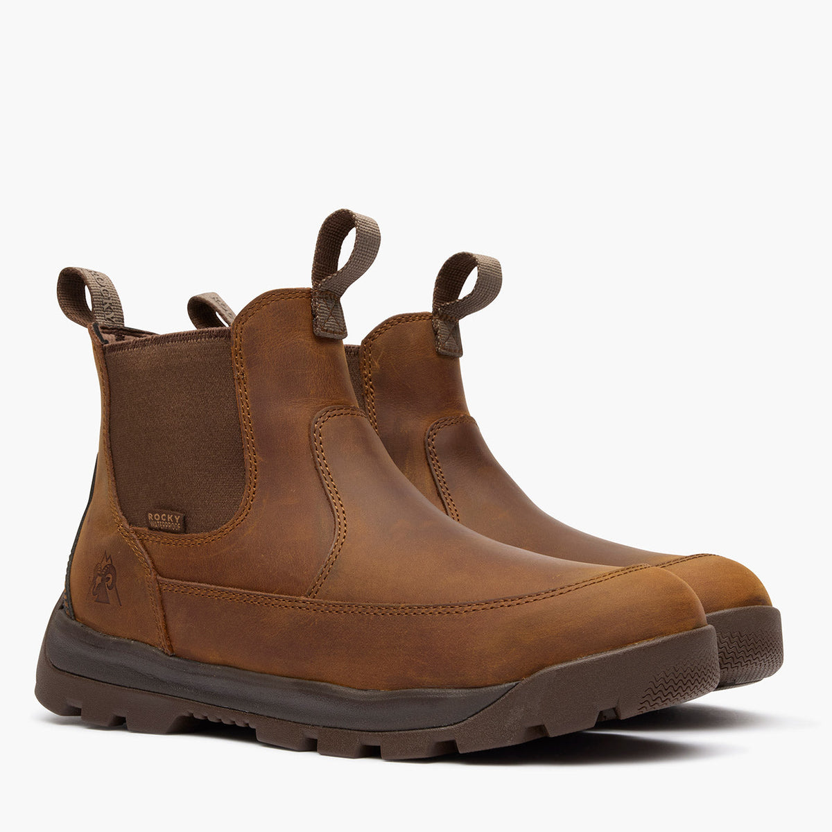Rocky Backlands Chelsea Outdoor Boot Brown - Rocky Boots - Flyclothing LLC