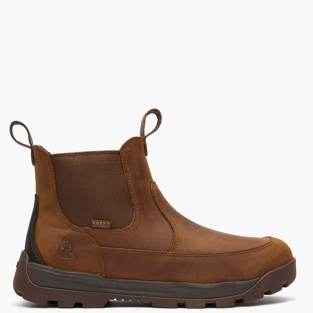 Rocky Backlands Chelsea Outdoor Boot Brown - Rocky Boots - Flyclothing LLC