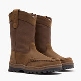 Rocky Outback LTE Kids’ Pull-On Outdoor Boot Brown - Rocky Boots - Flyclothing LLC
