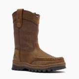 Rocky Outback LTE Big Kid’s Pull-On Outdoor Boot Brown - Rocky Boots - Flyclothing LLC