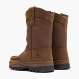 Rocky Outback LTE Big Kid’s Pull-On Outdoor Boot Brown - Rocky Boots - Flyclothing LLC