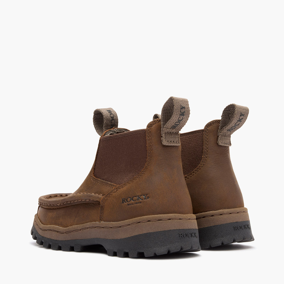 Rocky Outback LTE Little Kids’ Chelsea Brown - Rocky Boots - Flyclothing LLC