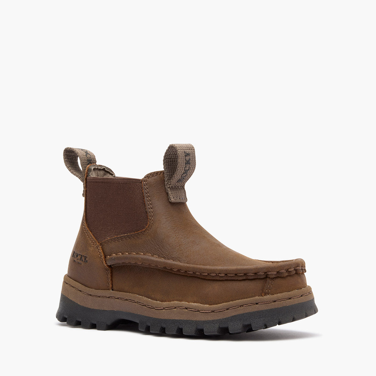Rocky Outback LTE Big Kids' Chelsea Brown - Rocky Boots - Flyclothing LLC
