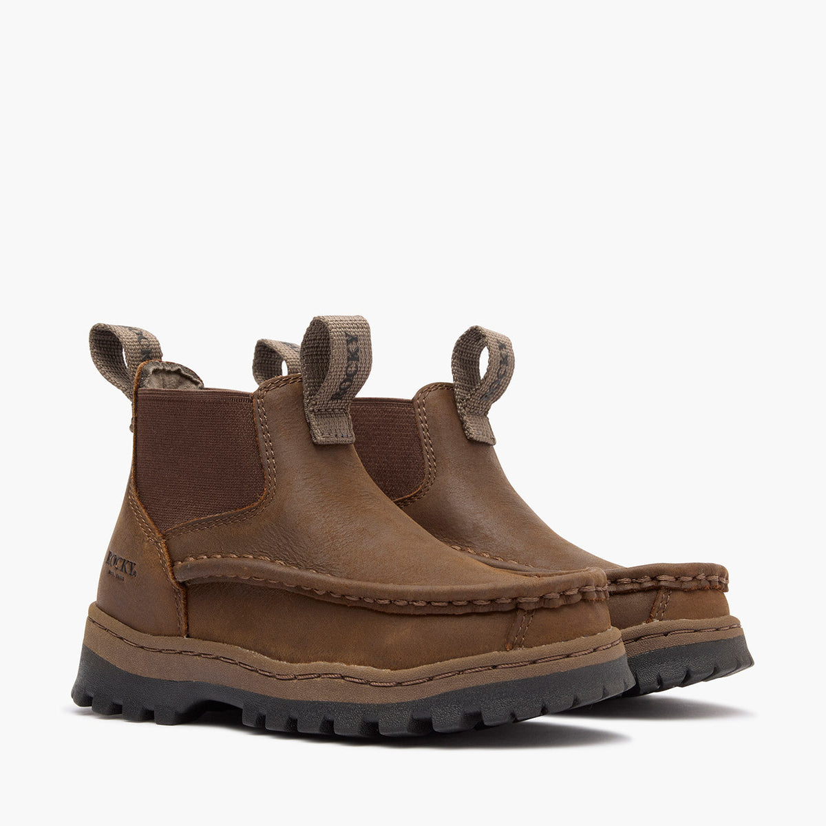 Rocky Outback LTE Big Kids' Chelsea Brown - Rocky Boots - Flyclothing LLC