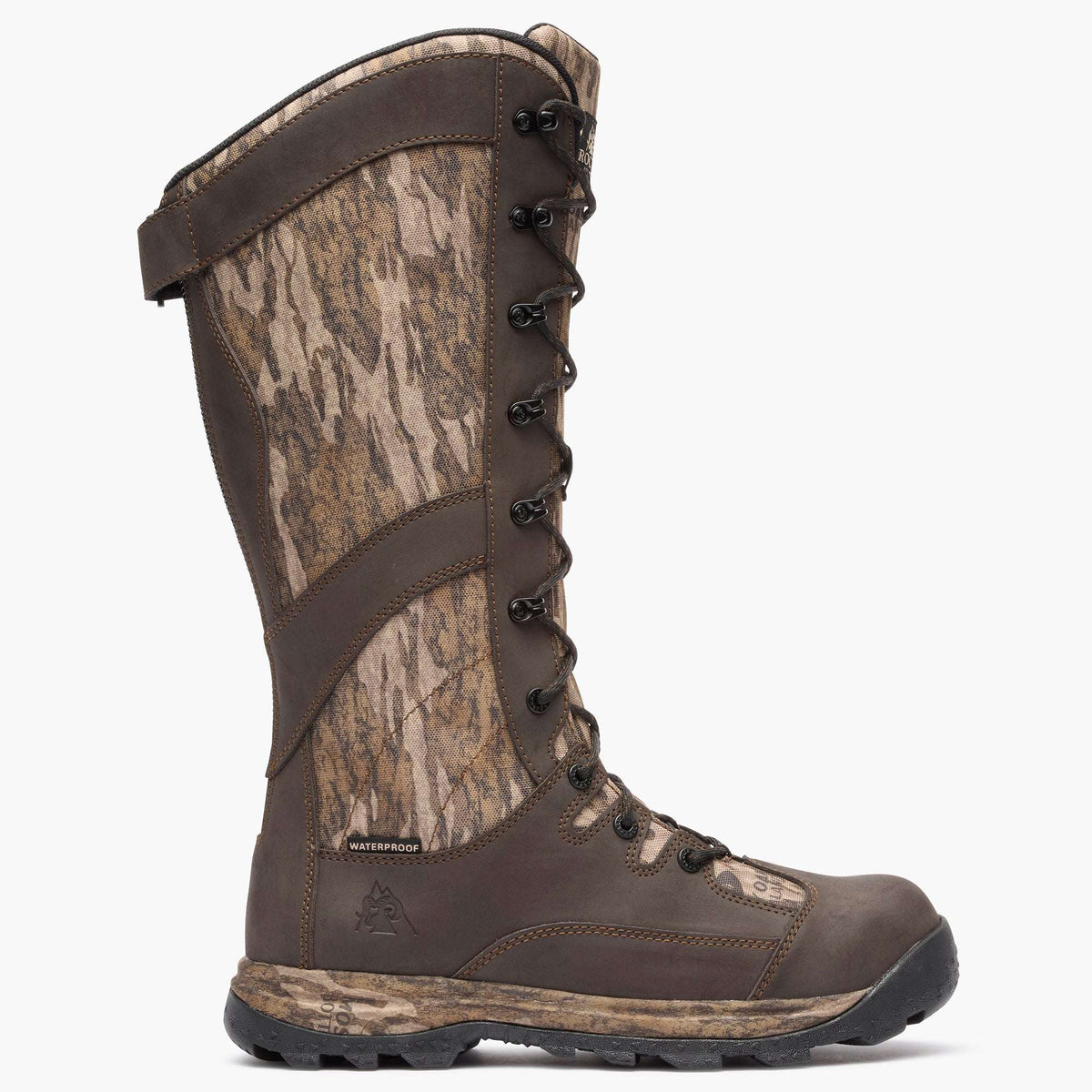 Rocky Wildcat Waterproof Snake Boot Mossy Oak Bottomland - Rocky Boots - Flyclothing LLC