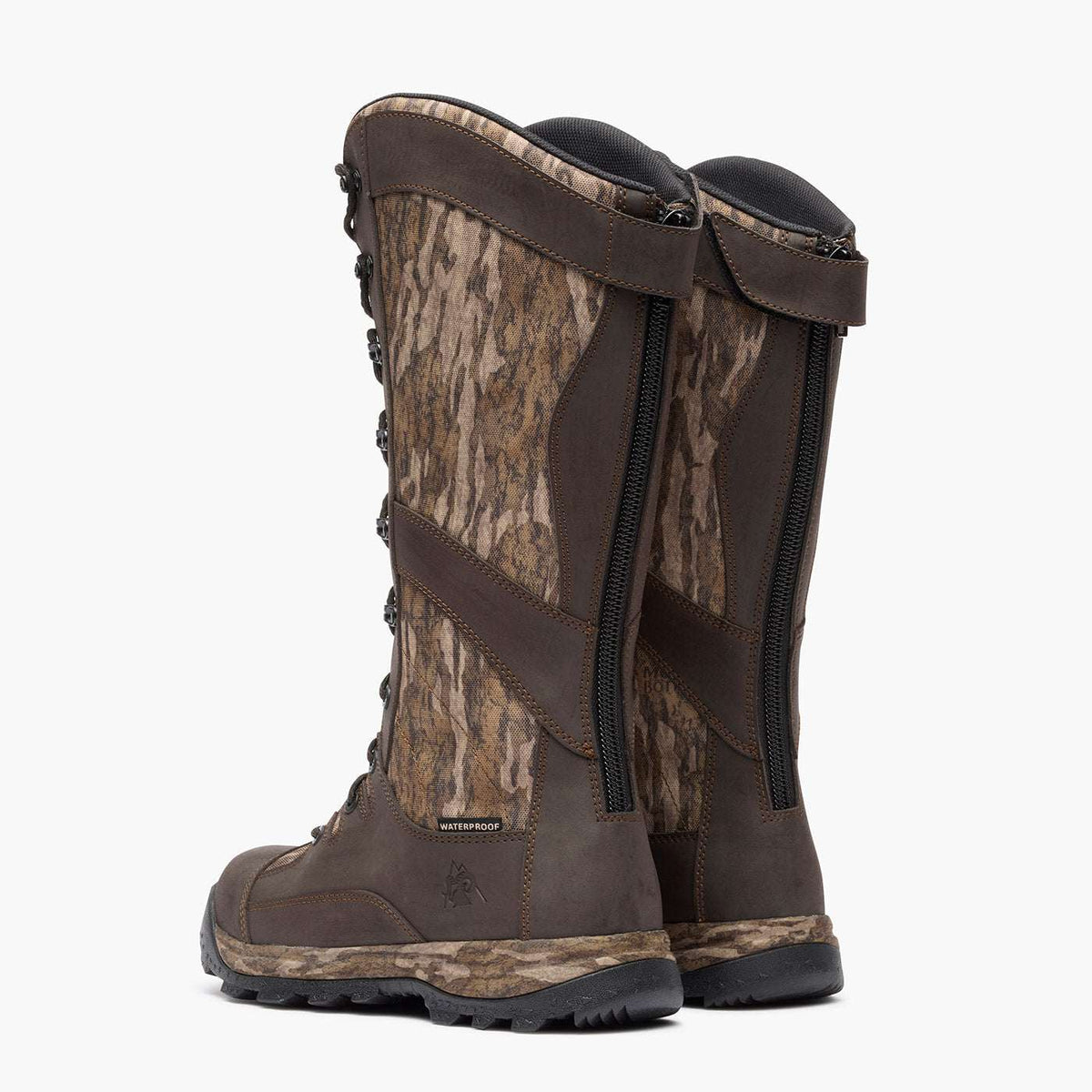 Rocky Wildcat Waterproof Snake Boot Mossy Oak Bottomland - Rocky Boots - Flyclothing LLC