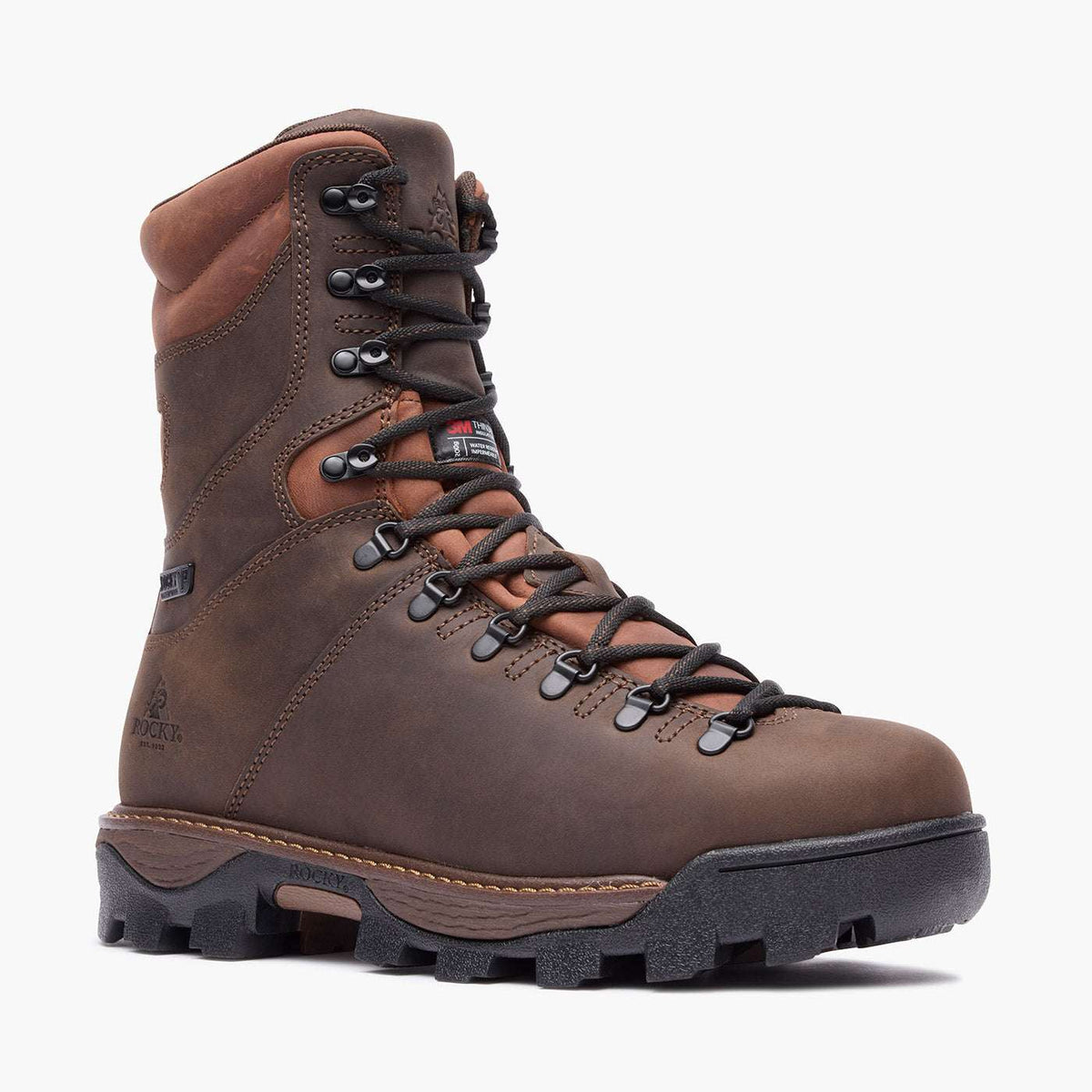 Rocky BearClaw 200G Insulated Hunting Boot Brown - Rocky Boots - Flyclothing LLC