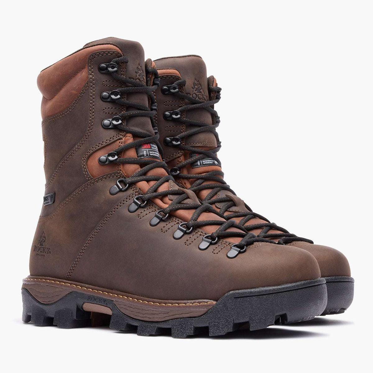 Rocky BearClaw 200G Insulated Hunting Boot Brown - Rocky Boots - Flyclothing LLC