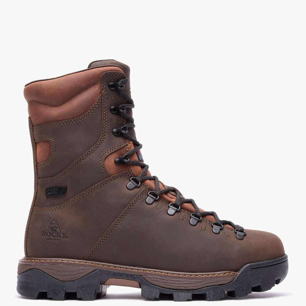 Rocky BearClaw 200G Insulated Hunting Boot Brown - Rocky Boots - Flyclothing LLC