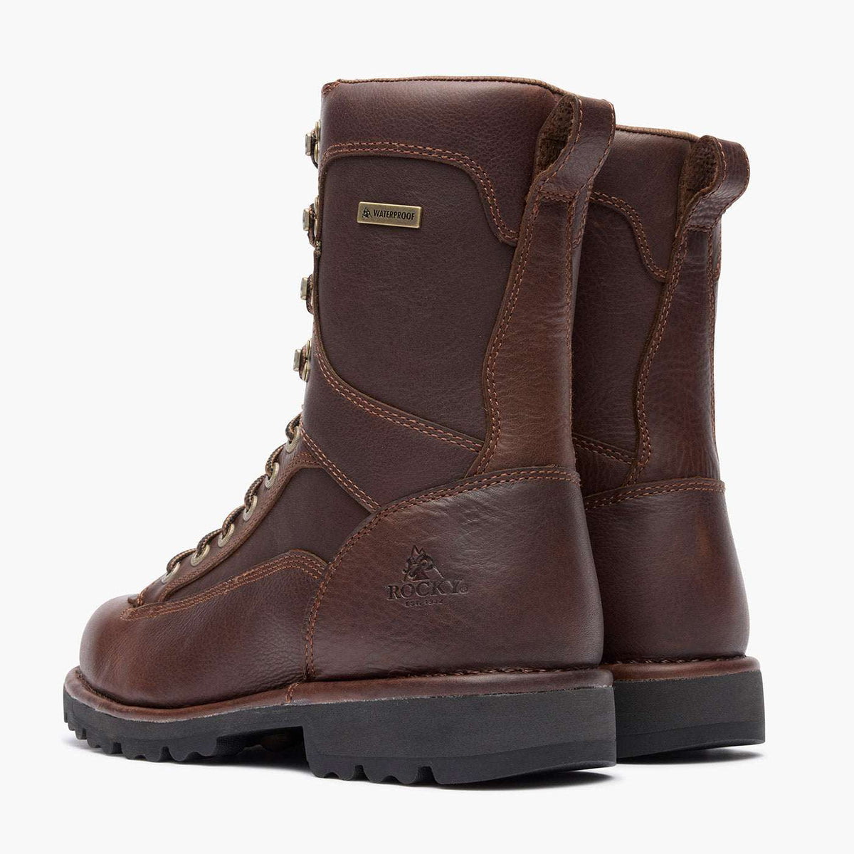 Rocky Forester Waterproof Outdoor Boot Brown - Rocky Boots - Flyclothing LLC