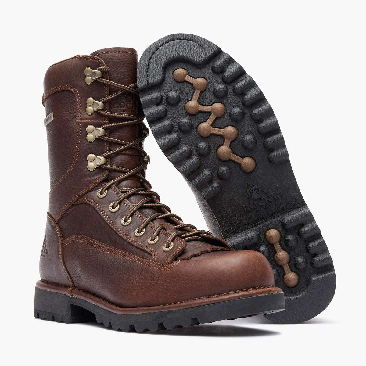 Rocky Forester Waterproof Outdoor Boot Brown - Rocky Boots - Flyclothing LLC