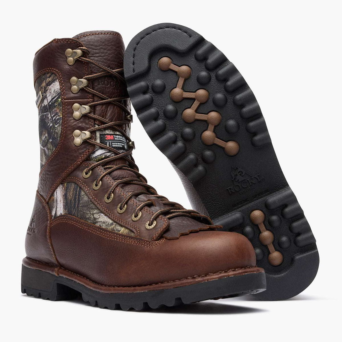 Rocky Forester 400G Insulated Outdoor Boot Mossy Oak Country Dna - Rocky Boots - Flyclothing LLC
