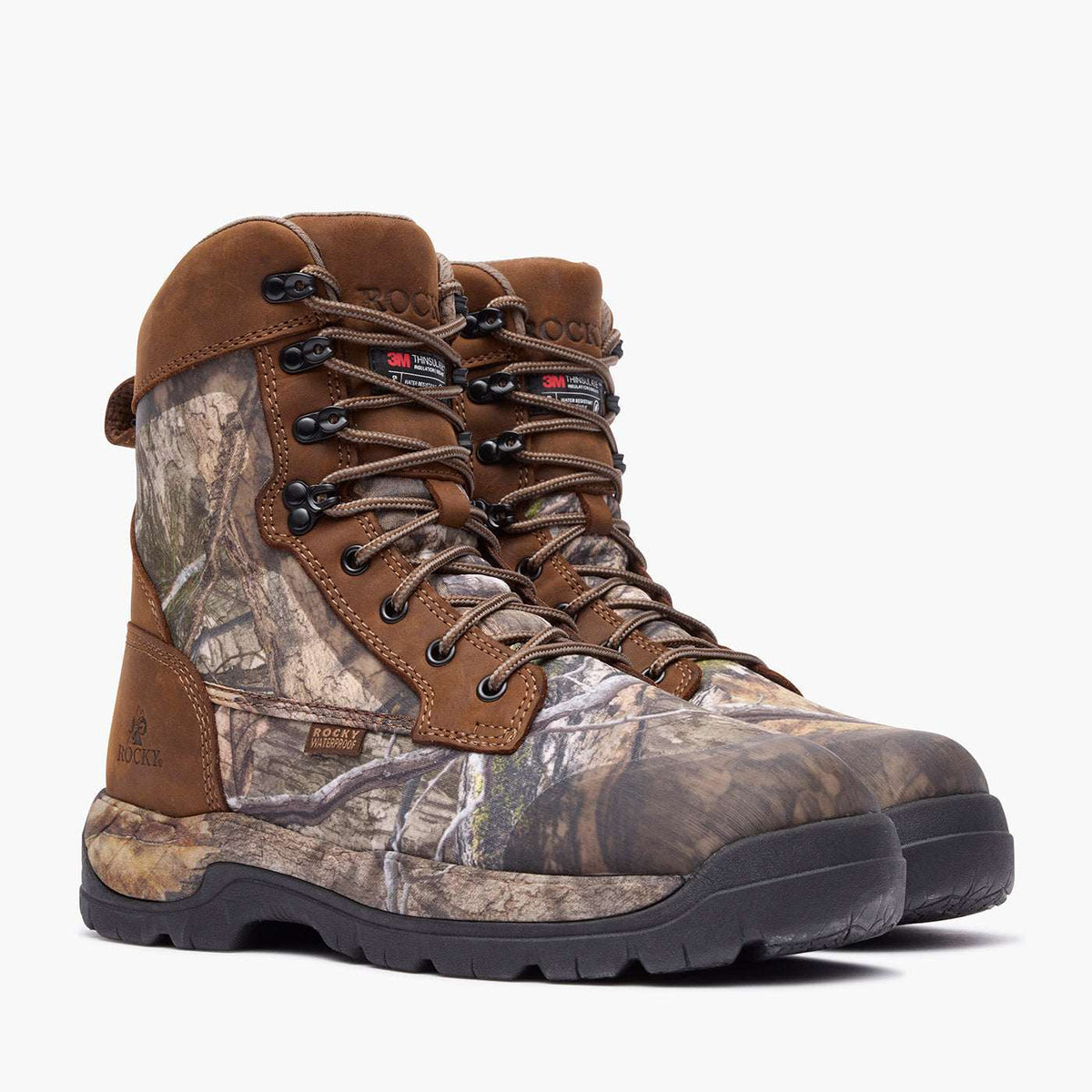 Rocky Big Cypress 800G Insulated Hunting Boots Mossy Oak Country Dna - Rocky Boots - Flyclothing LLC