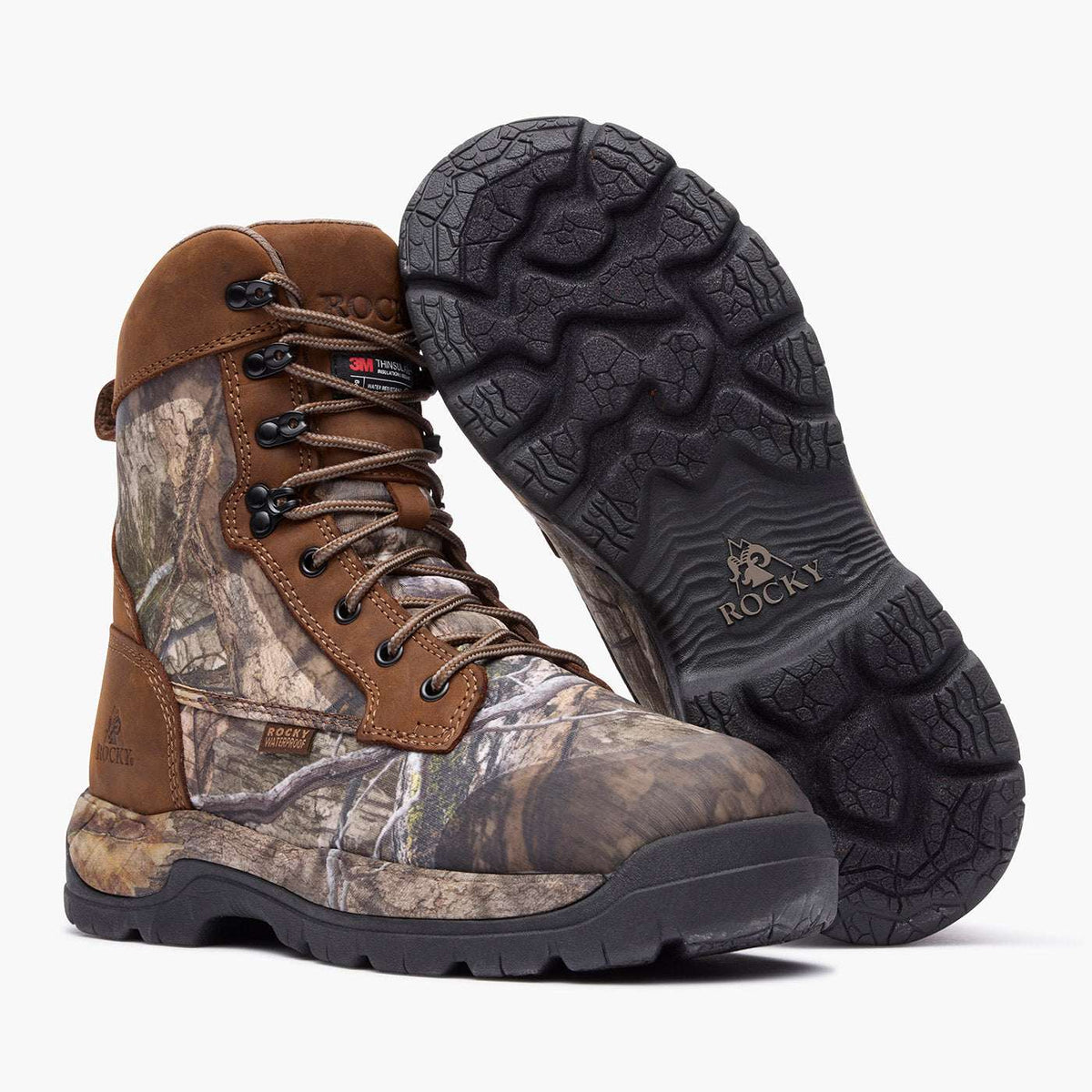 Rocky Big Cypress 800G Insulated Hunting Boots Mossy Oak Country Dna - Rocky Boots - Flyclothing LLC
