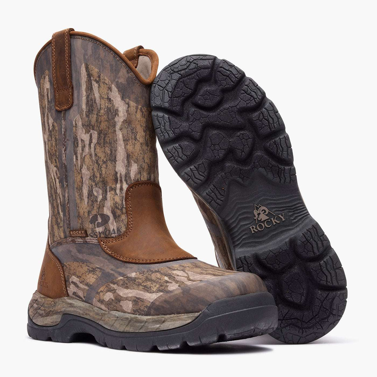 Rocky Big Cypress Waterproof Hunting Boots Camo - Rocky Boots - Flyclothing LLC