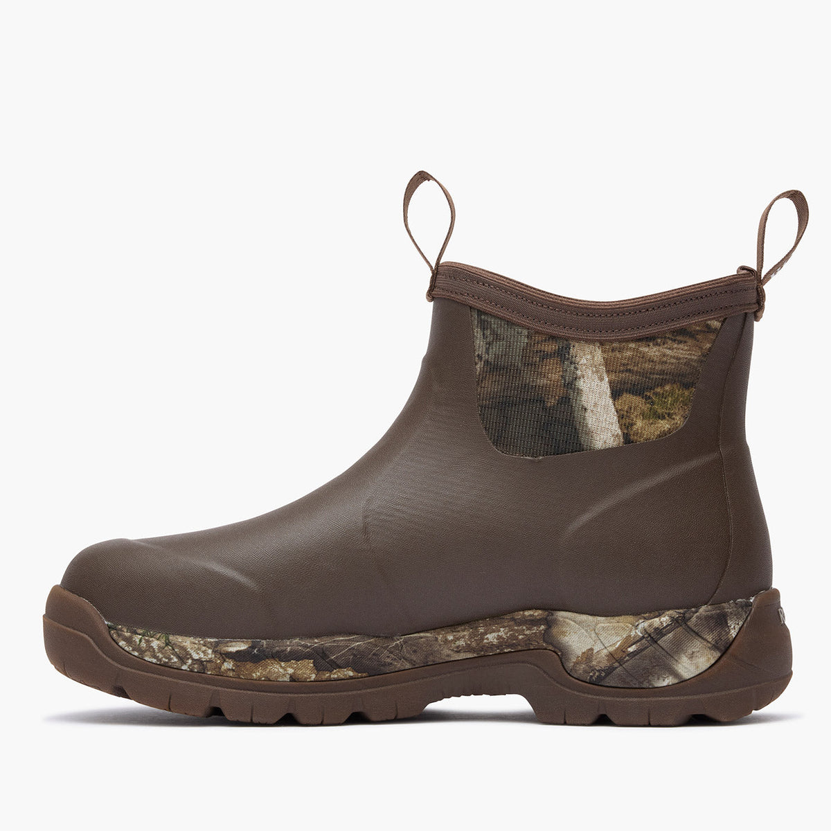 Rocky Big Cypress Rubber Waterproof Outdoor Boot Brown Realtree Apx - Rocky Boots - Flyclothing LLC