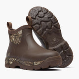Rocky Big Cypress Rubber Waterproof Outdoor Boot Brown Realtree Apx - Rocky Boots - Flyclothing LLC