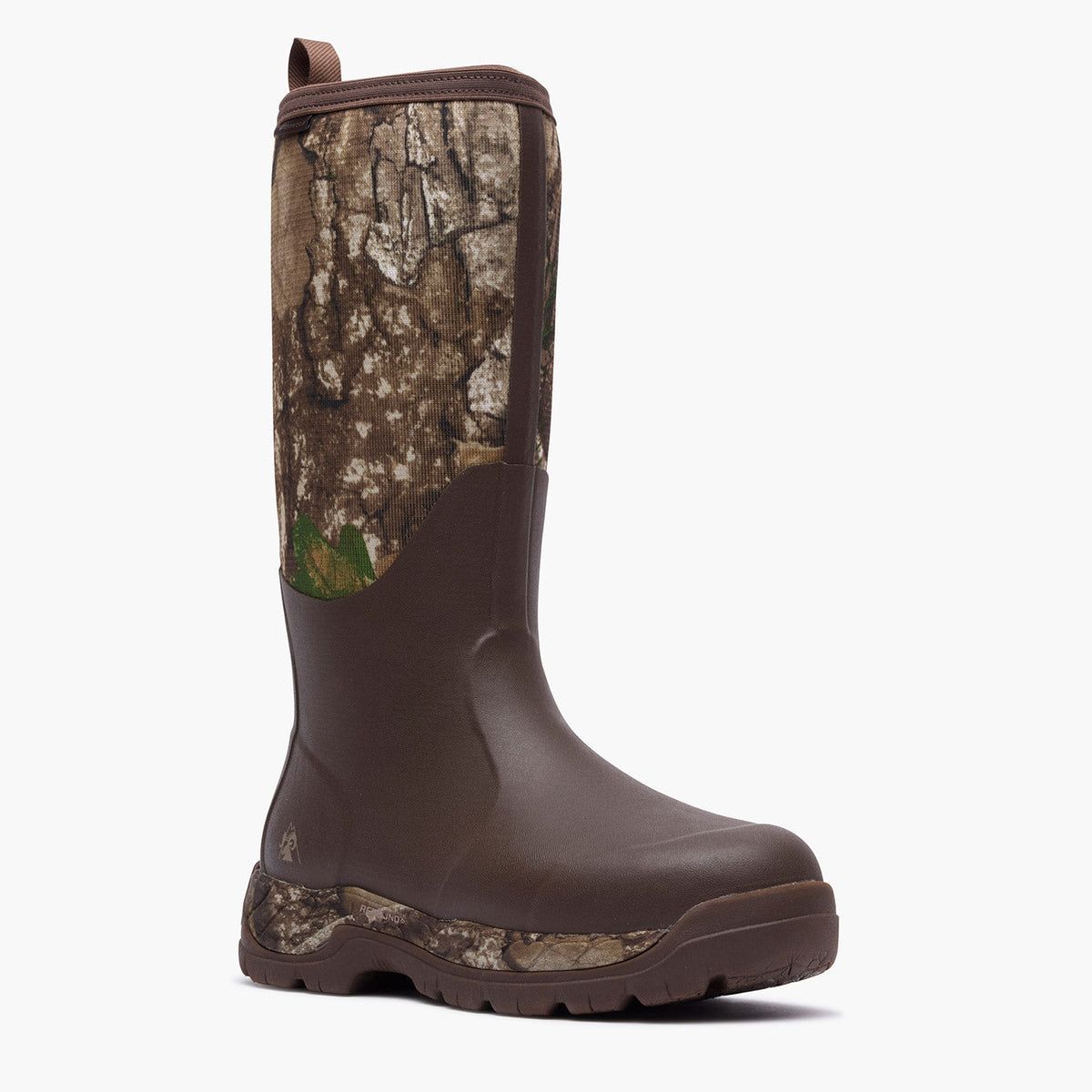 Rocky Big Cypress Rubber Waterproof Outdoor Boot Realtree Apx - Rocky Boots - Flyclothing LLC