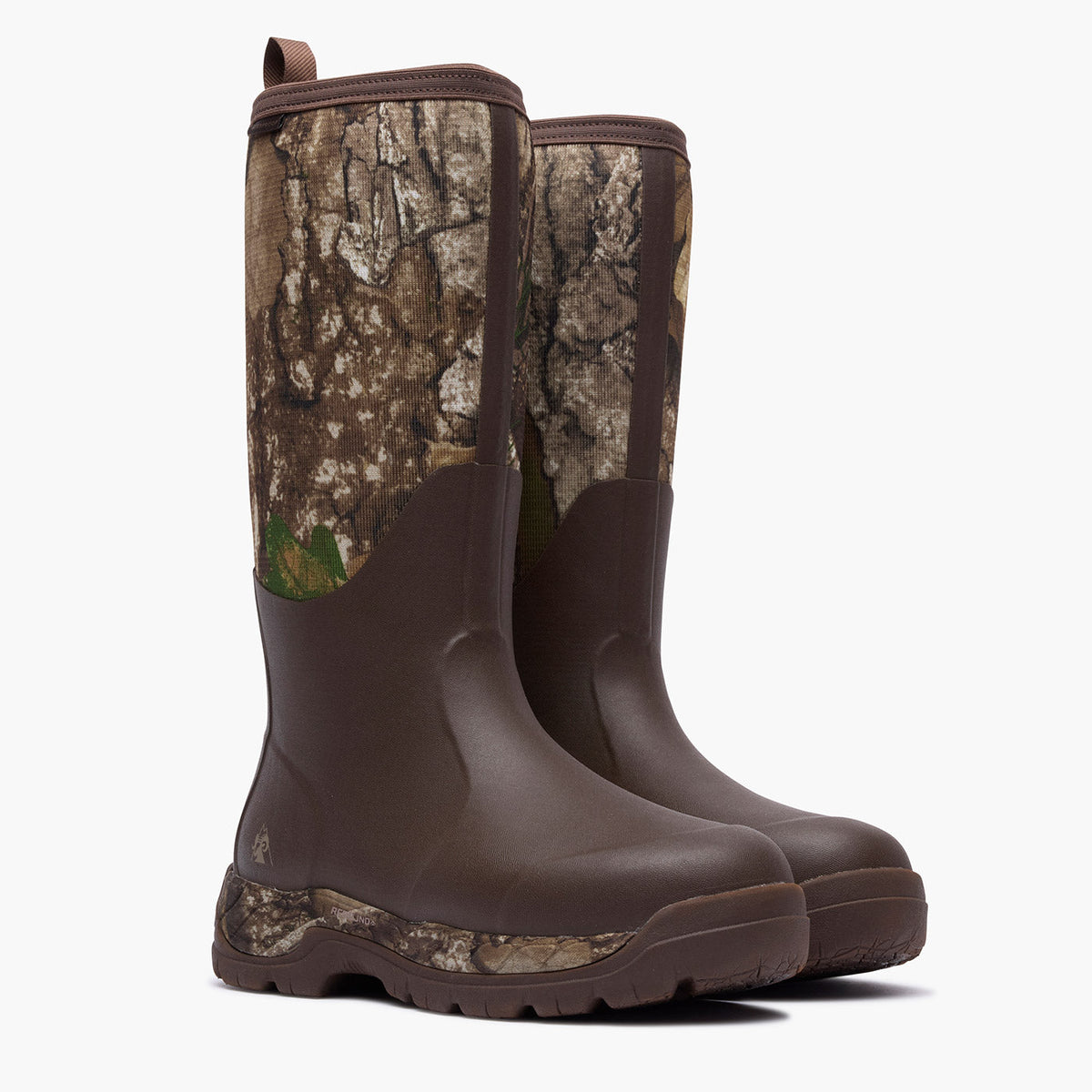 Rocky Big Cypress Rubber Waterproof Outdoor Boot Realtree Apx - Rocky Boots - Flyclothing LLC