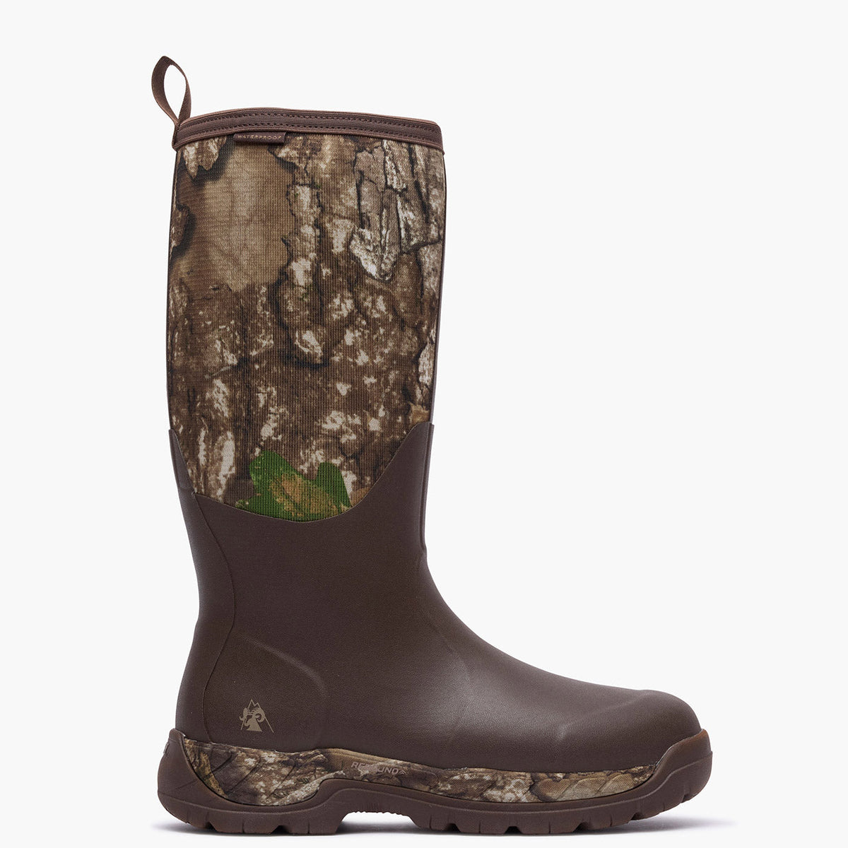 Rocky Big Cypress Rubber Waterproof Outdoor Boot Realtree Apx - Rocky Boots - Flyclothing LLC