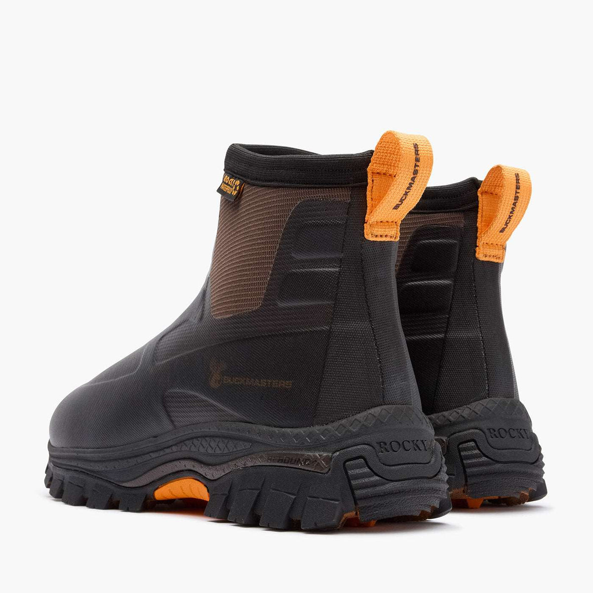 Rocky Phantom Ridge x Buckmasters 6" Hunting Boots Black - Rocky Boots - Flyclothing LLC