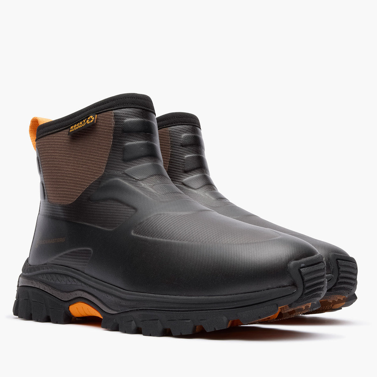 Rocky Phantom Ridge x Buckmasters 6" Hunting Boots Black - Rocky Boots - Flyclothing LLC