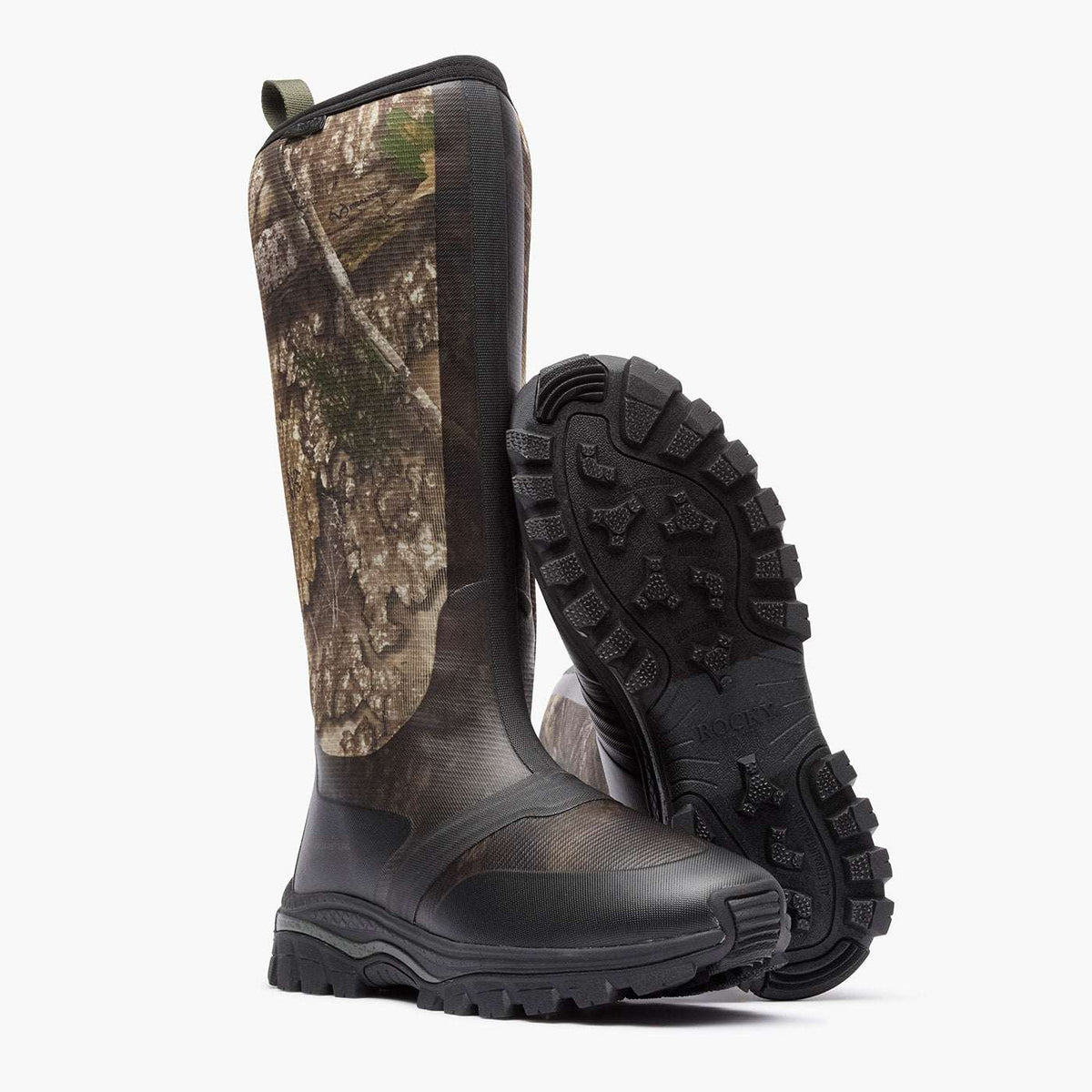 Rocky Phantom Ridge x Buckmasters 16" Hunting Boots Realtree Apx - Rocky Boots - Flyclothing LLC
