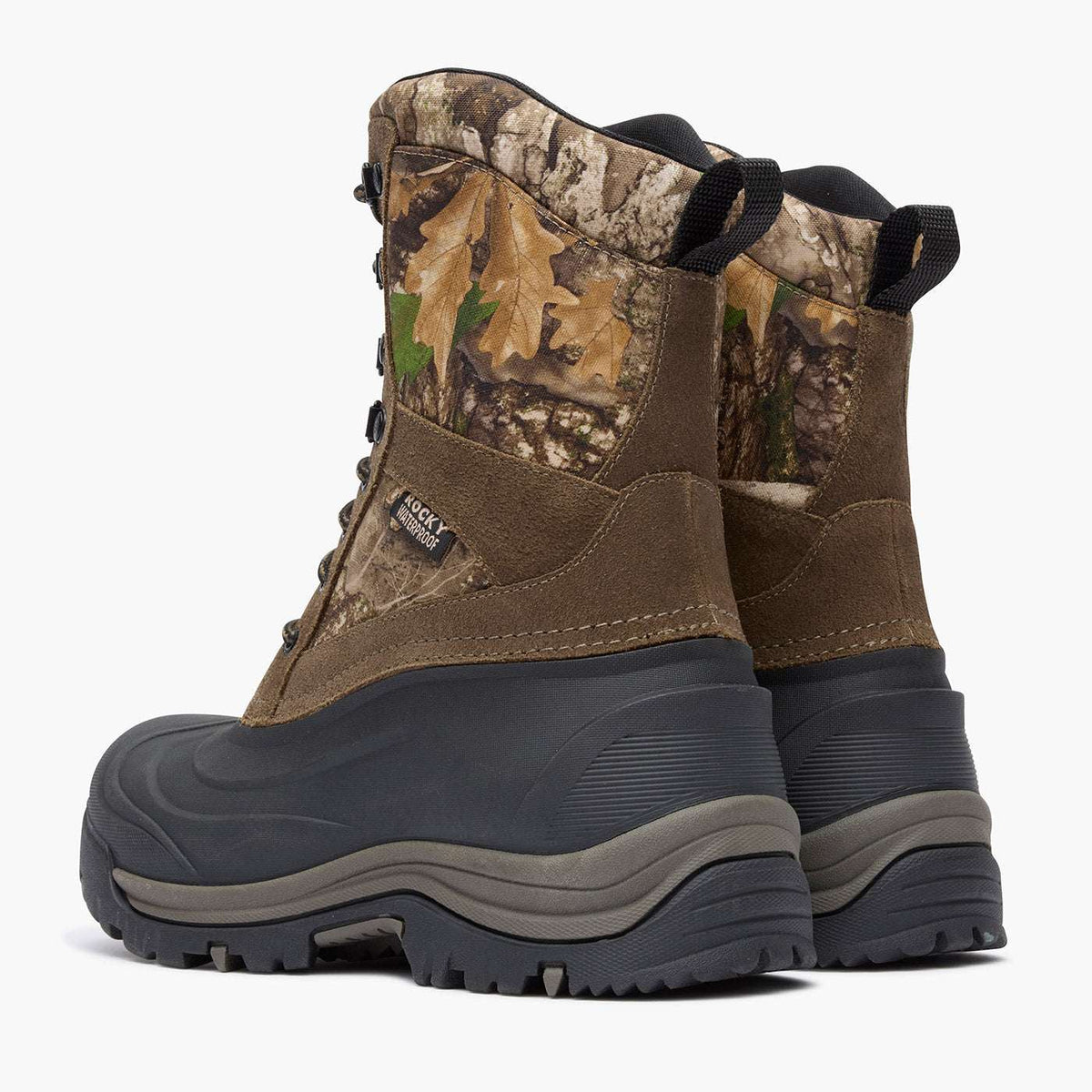 Rocky Jasper Trac Waterproof 2000G Insulated Outdoor Boot Realtree Apx - Rocky Boots - Flyclothing LLC