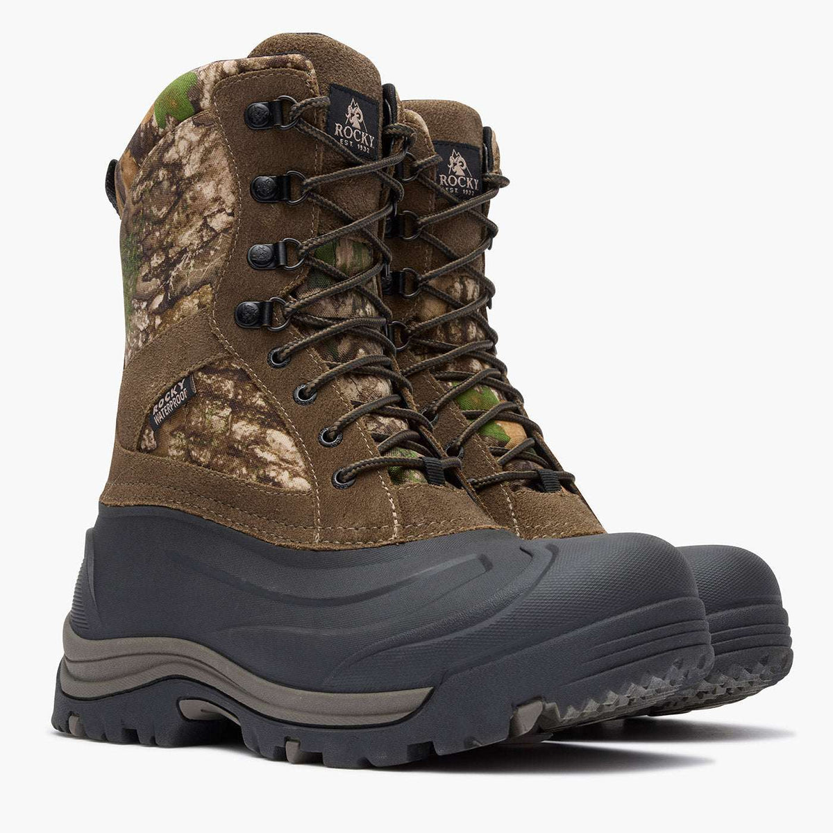 Rocky Jasper Trac Waterproof 2000G Insulated Outdoor Boot Realtree Apx - Rocky Boots - Flyclothing LLC