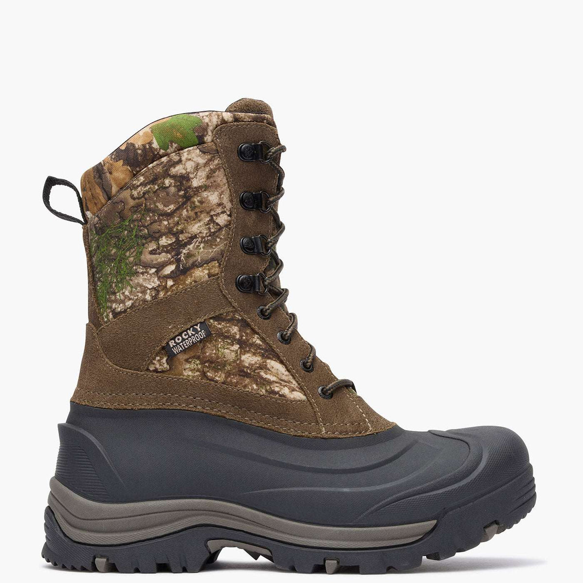 Rocky Jasper Trac Waterproof 2000G Insulated Outdoor Boot Realtree Apx - Rocky Boots - Flyclothing LLC