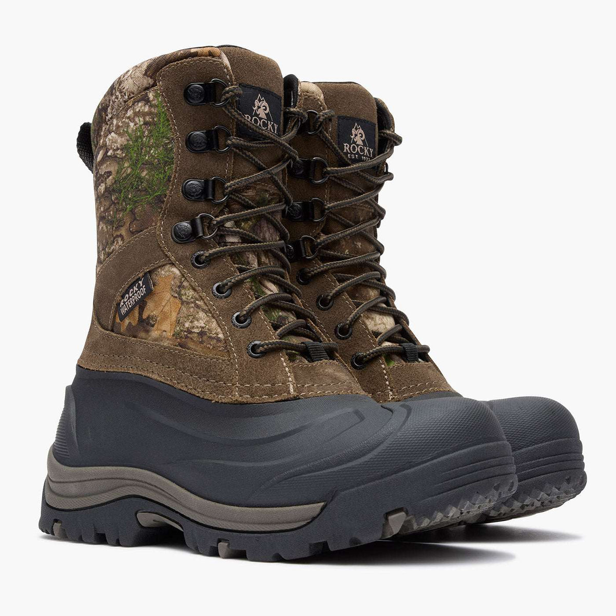 Rocky Women's Jasper Trac Waterproof 2000G Insulated Outdoor Boot Realtree Apx - Rocky Boots - Flyclothing LLC