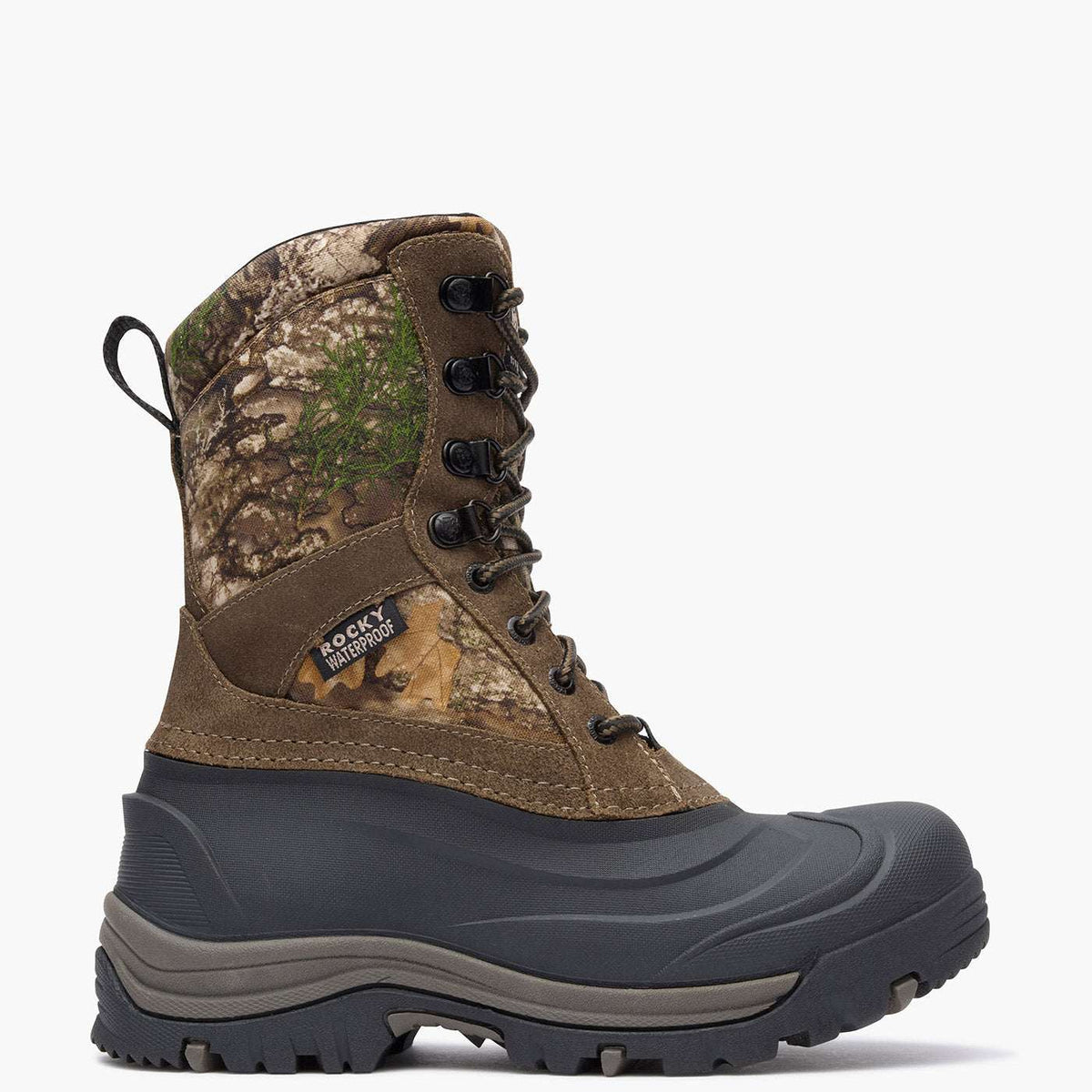 Rocky Women's Jasper Trac Waterproof 2000G Insulated Outdoor Boot Realtree Apx - Rocky Boots - Flyclothing LLC
