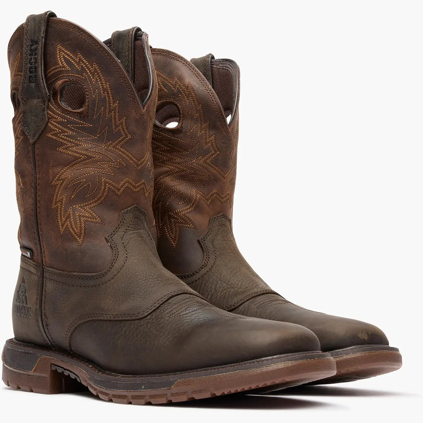 Rocky Original Ride FLX Waterproof Western Boot - Rocky Boots - Flyclothing LLC