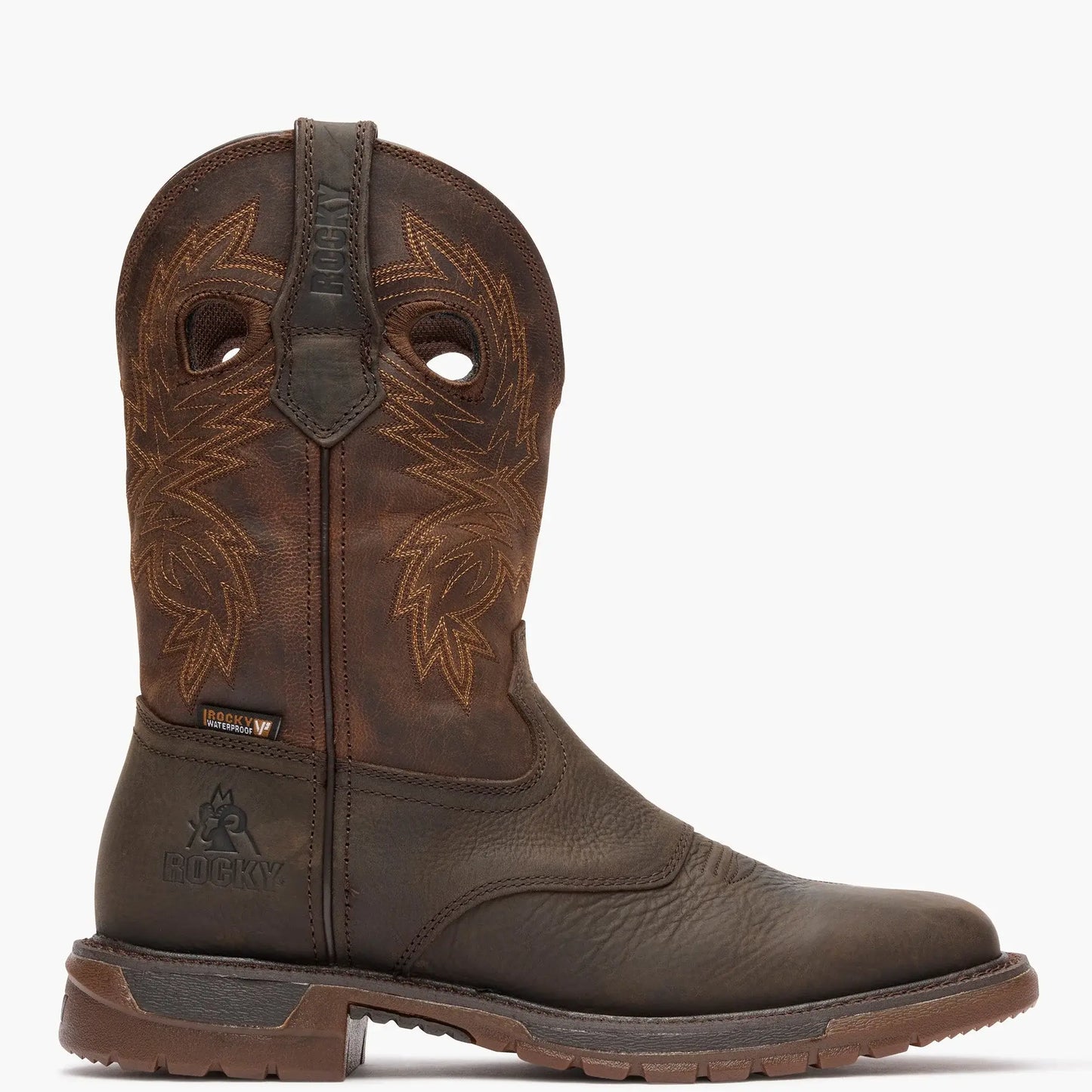 Rocky Original Ride FLX Waterproof Western Boot - Rocky Boots - Flyclothing LLC