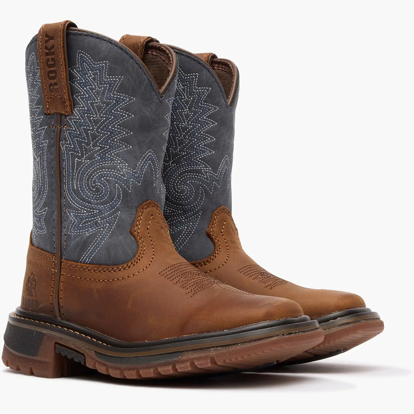 Rocky Kids' Ride FLX Western Boot - Rocky Boots - Flyclothing LLC