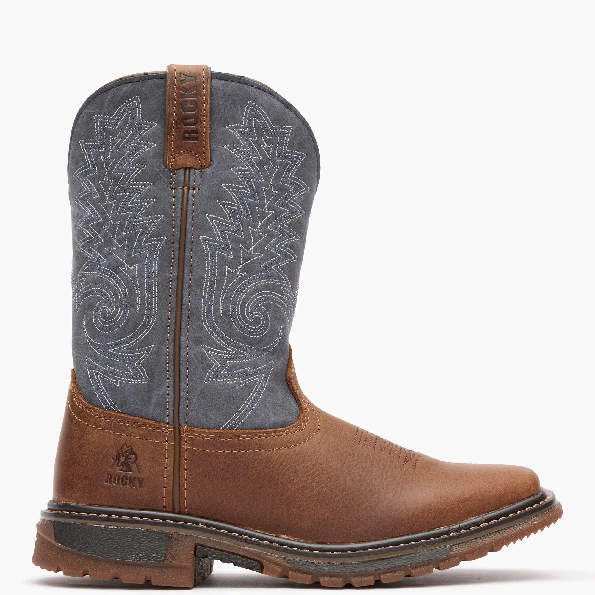 Original Ride FLX Kids' Western Pull-On Boots - Rocky Boots - Flyclothing LLC