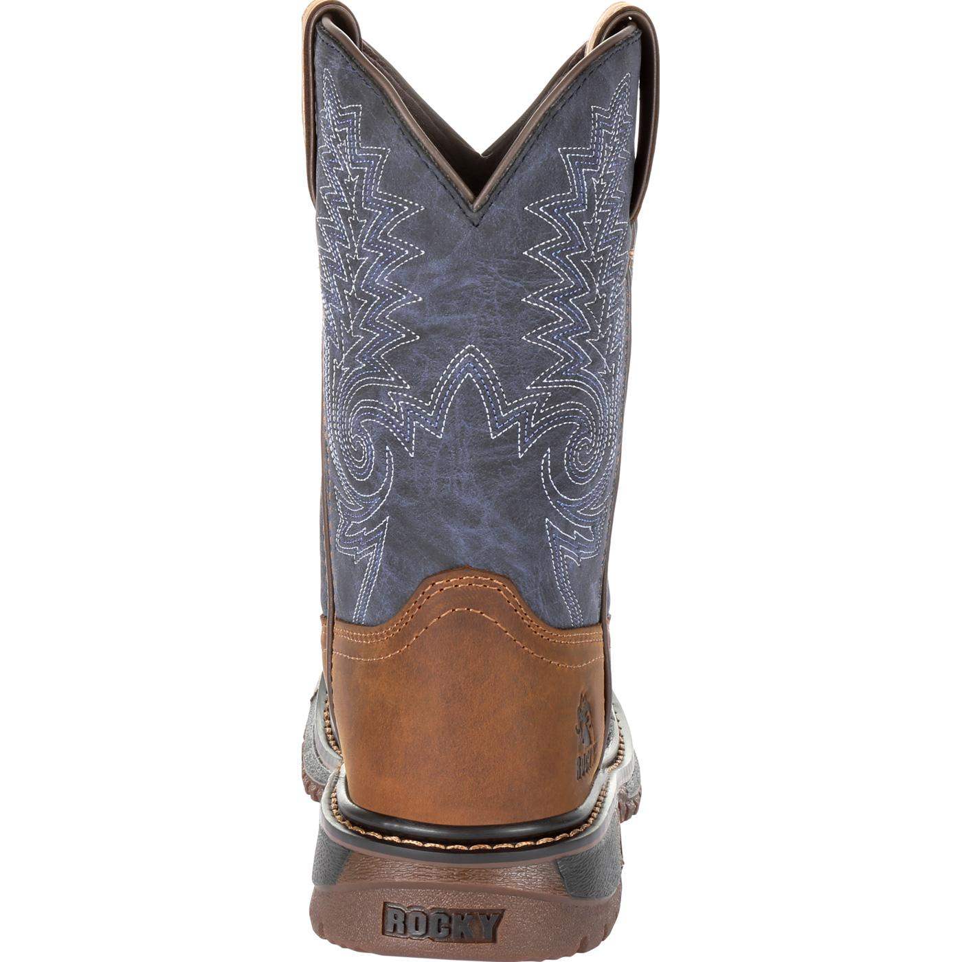 Rocky Big Kids' Ride FLX Western Boot - Rocky Boots - Flyclothing LLC