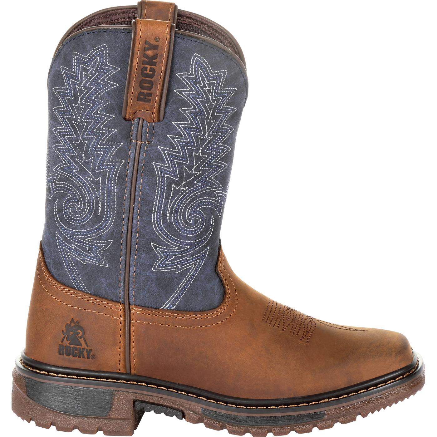 Rocky Big Kids' Ride FLX Western Boot - Rocky Boots - Flyclothing LLC