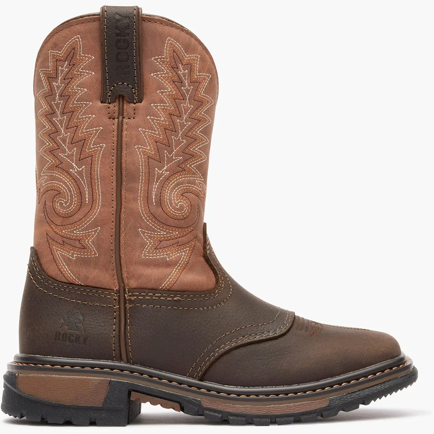 Original Ride FLX Kids' Western Pull-On Boots - Rocky Boots - Flyclothing LLC