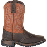 Rocky Big Kids' Ride FLX Western Boot - Rocky Boots - Flyclothing LLC