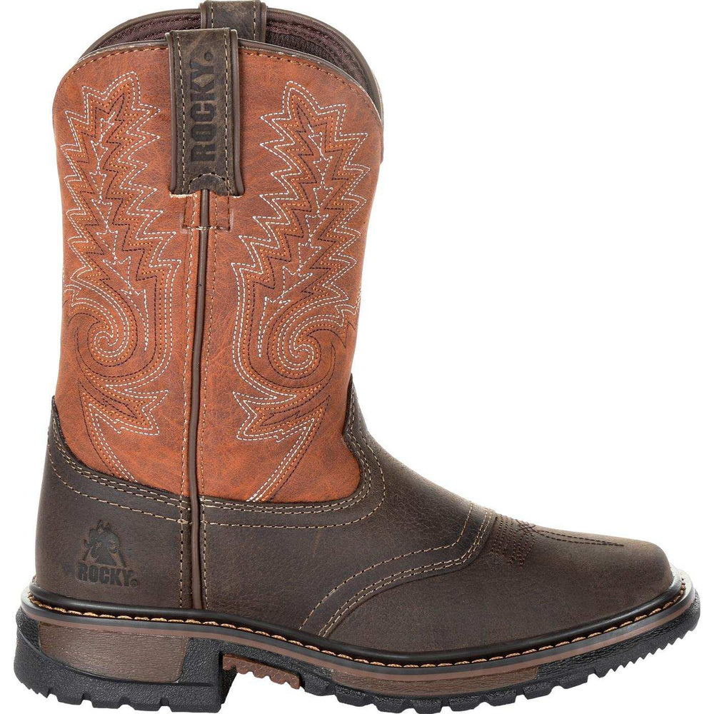 Rocky Big Kids' Ride FLX Western Boot - Rocky - Flyclothing LLC
