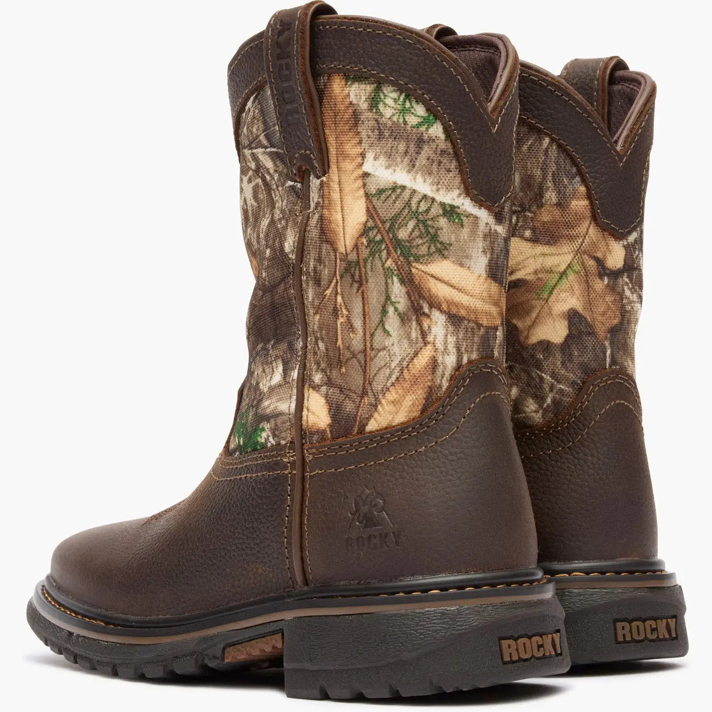 Rocky Kids' Ride FLX Waterproof Western Boot - Rocky Boots - Flyclothing LLC