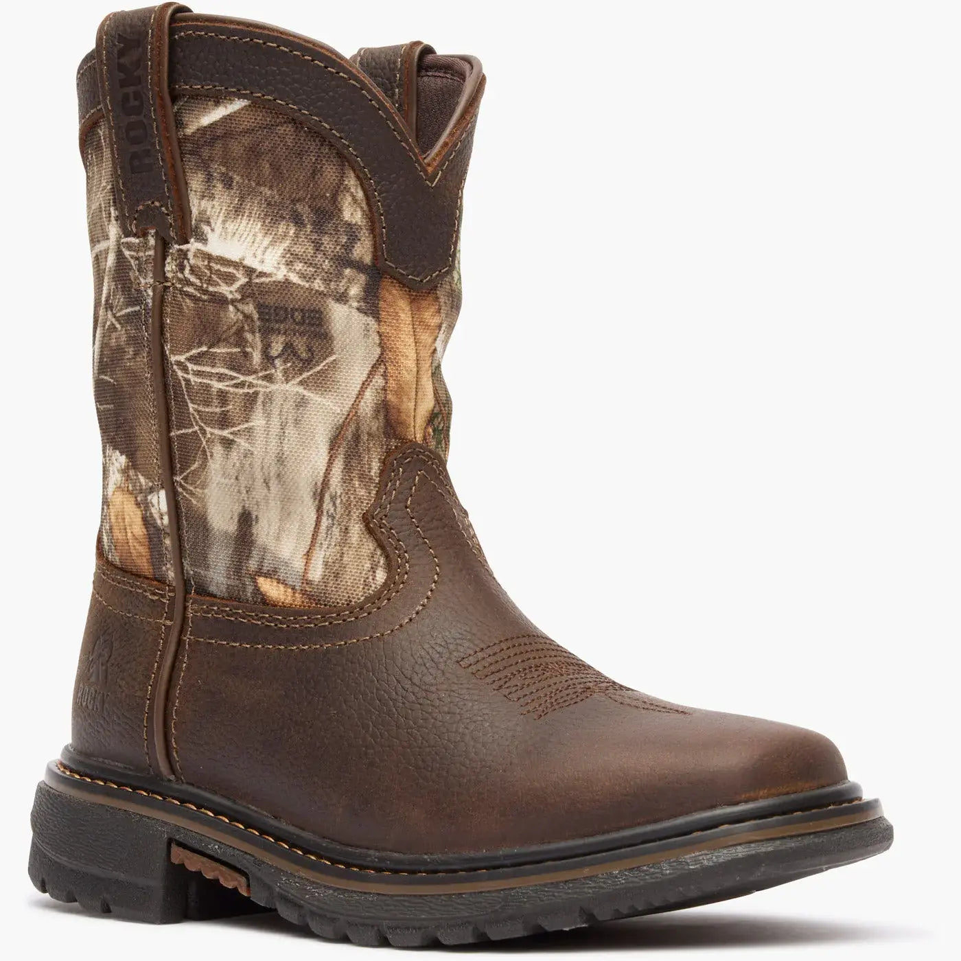 Rocky Kids' Ride FLX Waterproof Western Boot - Rocky Boots - Flyclothing LLC