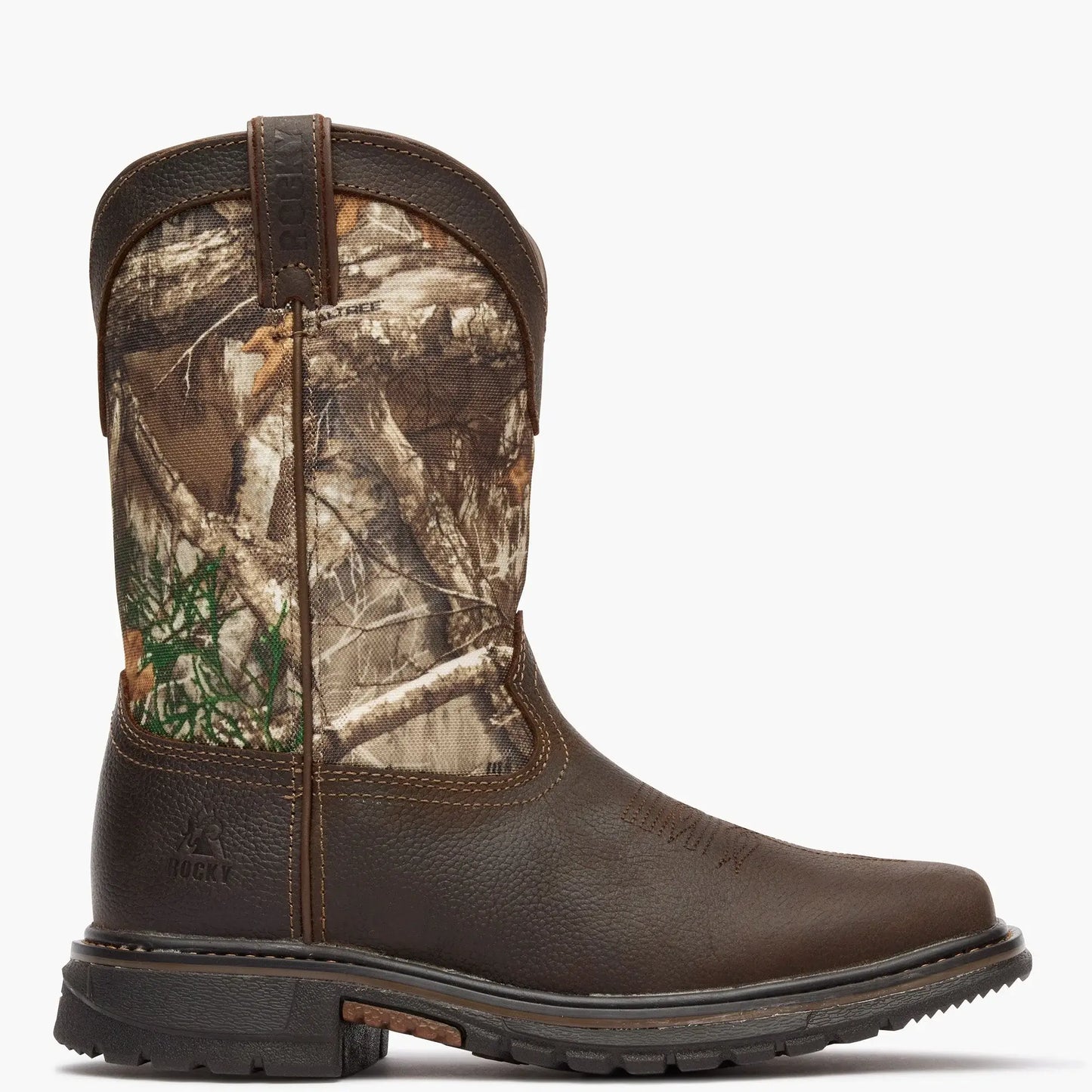 Rocky Kids' Ride FLX Waterproof Western Boot - Rocky Boots - Flyclothing LLC