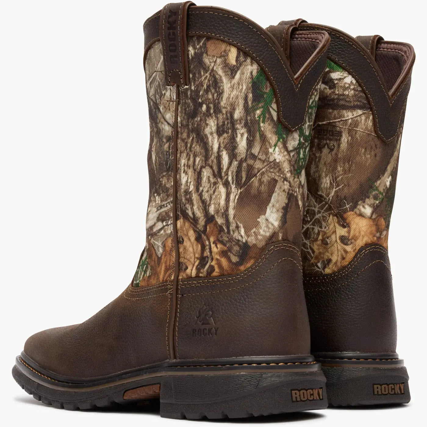 Rocky Big Kids' Ride FLX Waterproof Western Boot - Rocky Boots - Flyclothing LLC