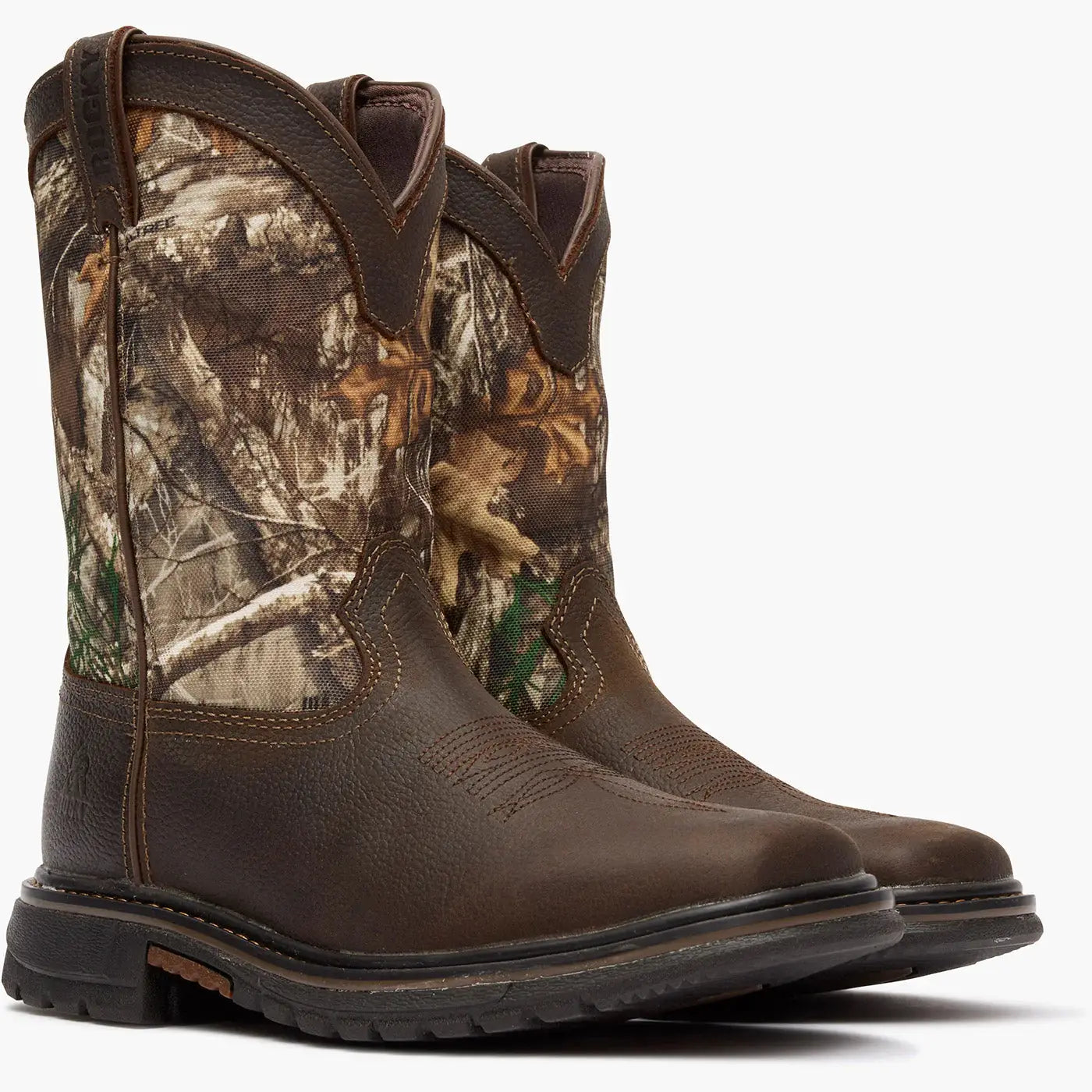 Rocky Big Kids' Ride FLX Waterproof Western Boot - Rocky Boots - Flyclothing LLC