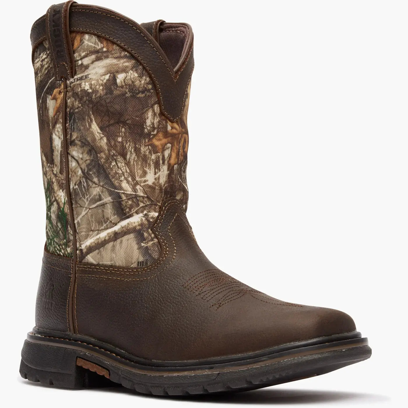 Rocky Big Kids' Ride FLX Waterproof Western Boot - Rocky Boots - Flyclothing LLC
