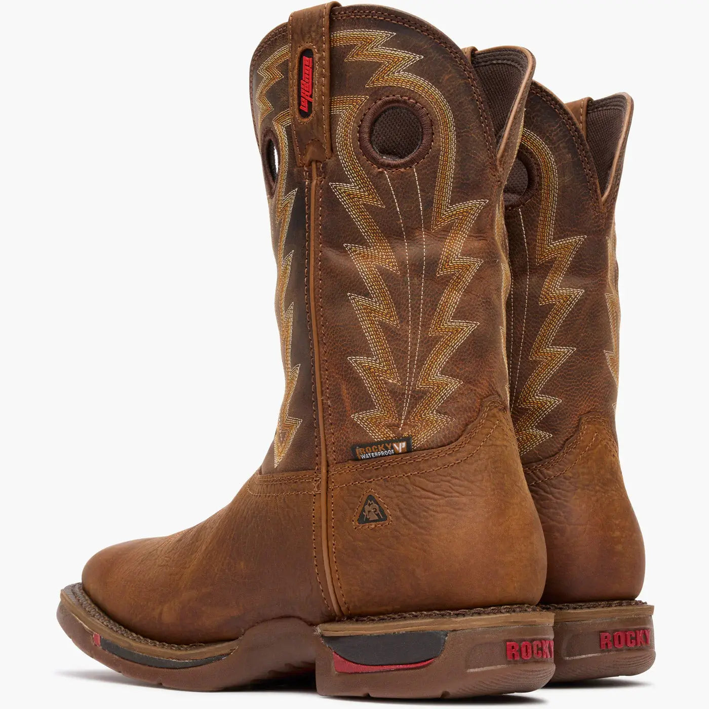 Rocky Long Range 11" Waterproof Western Boot - Rocky Boots - Flyclothing LLC
