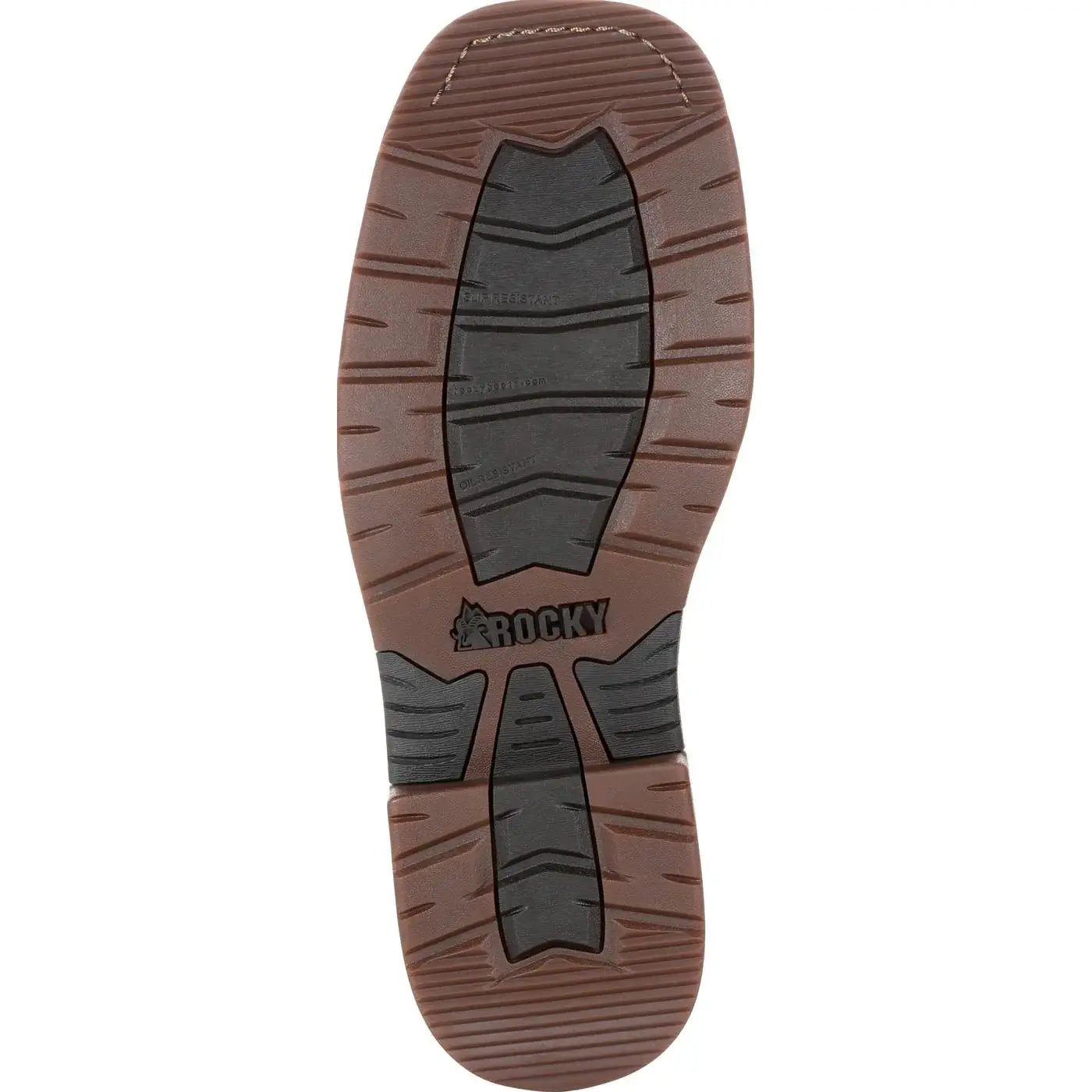 Rocky Square Toe Internal Met Guard Western Boot with TPU Heel Counter - Rocky Boots - Flyclothing LLC